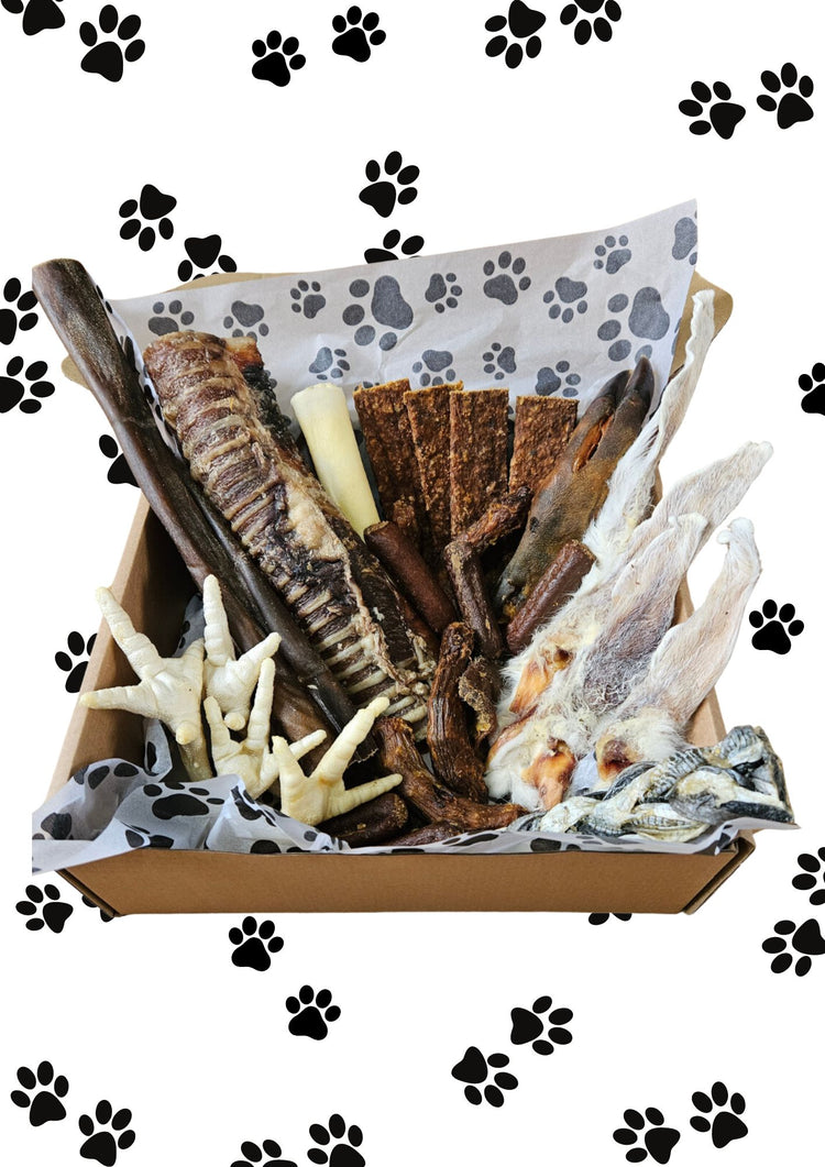 Pick and Mix Natural Dog Treats - Pawsitive Treats