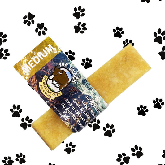 Himalayan Yak Dog Chew - Medium (80g)