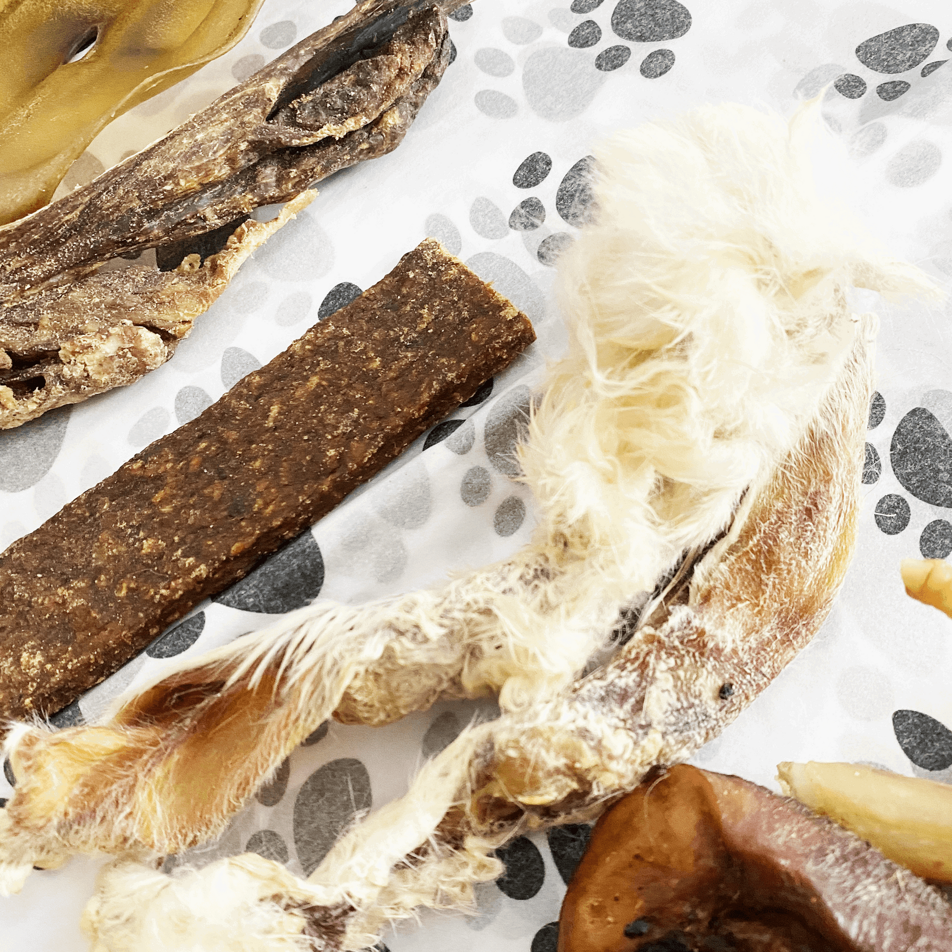 Pawsitive Natural Dog Treats Box - Pawsitivetreatscompany