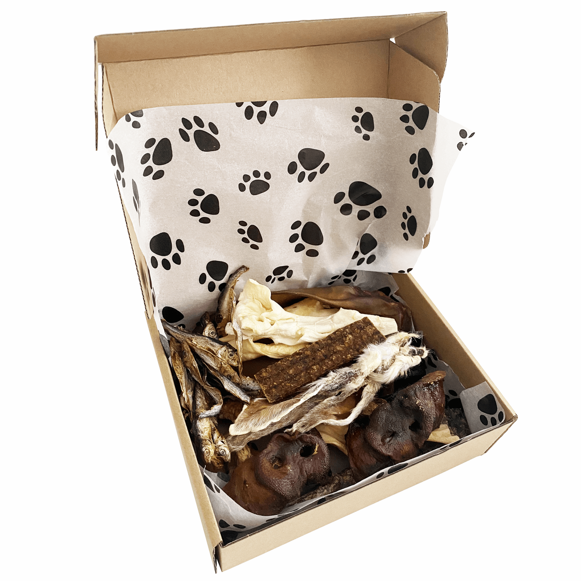 Pawsitive Natural Dog Treats Box - Pawsitivetreatscompany