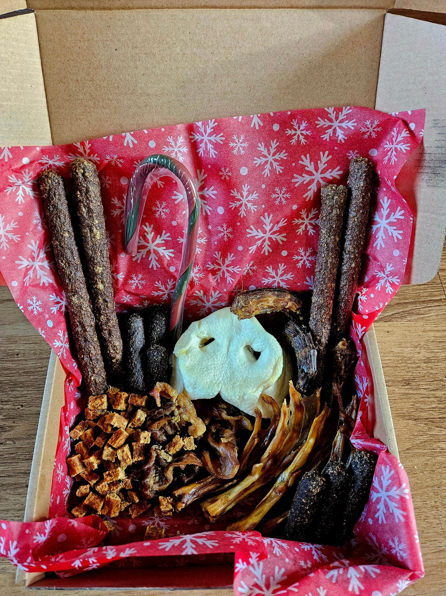 Santa Paws Christmas Box | Natural Festive Dog Treats UK | Pawsitive Treats